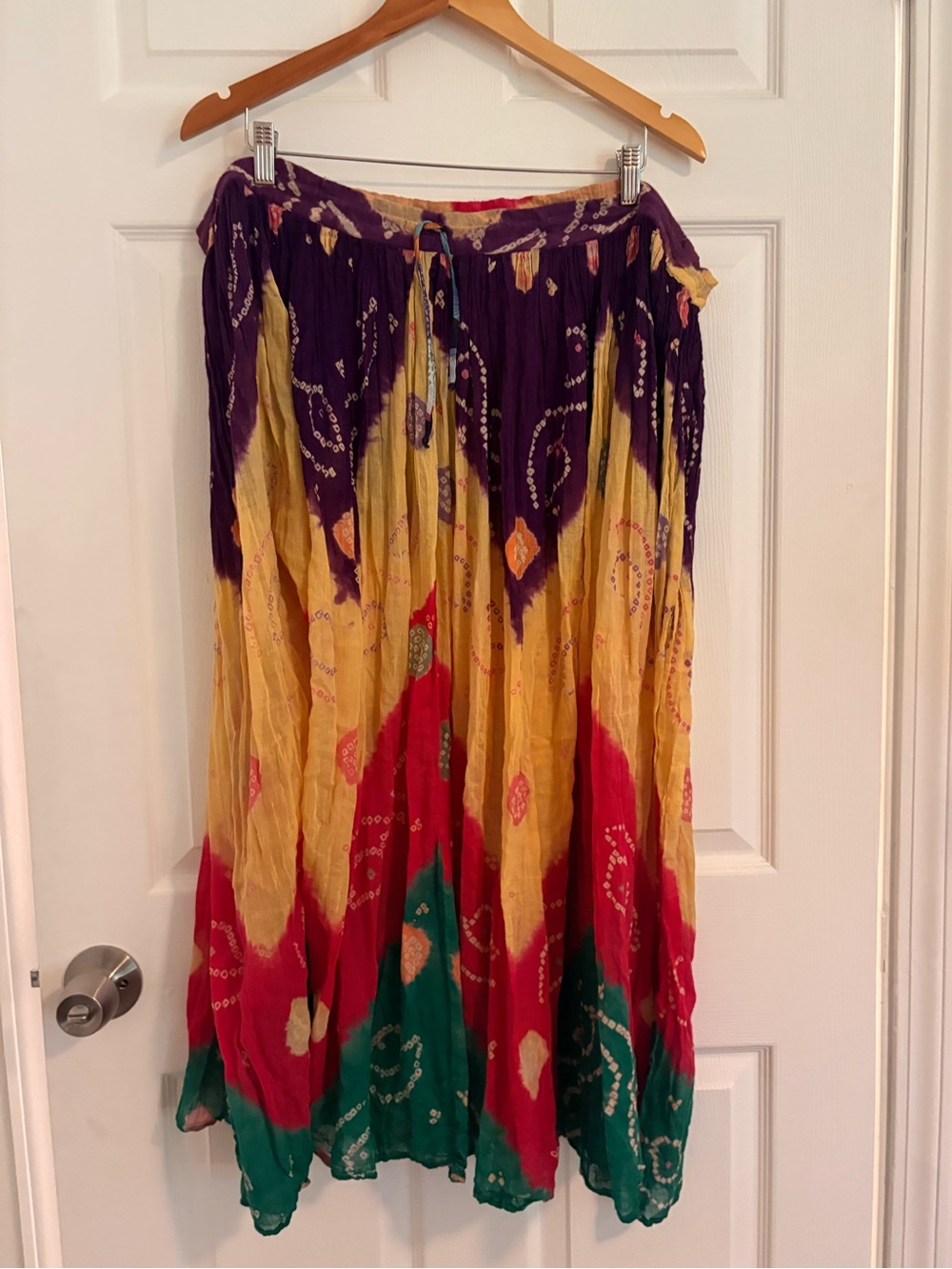 Wrapper USA Colorful Boho Skirt